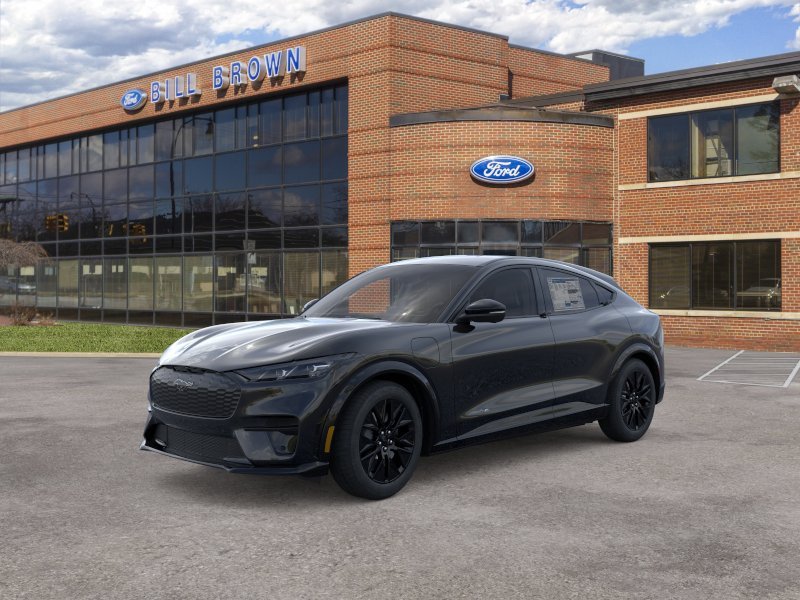 New 2026 Shadow Black Ford Premium image 1