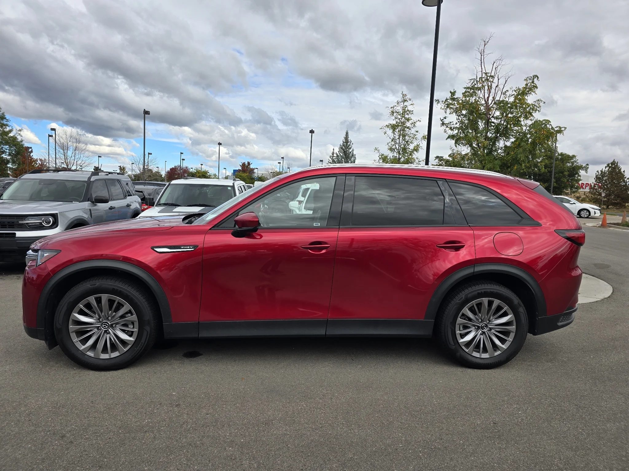 Used 2024 Soul Red Crystal Metallic Mazda Preferred image 2