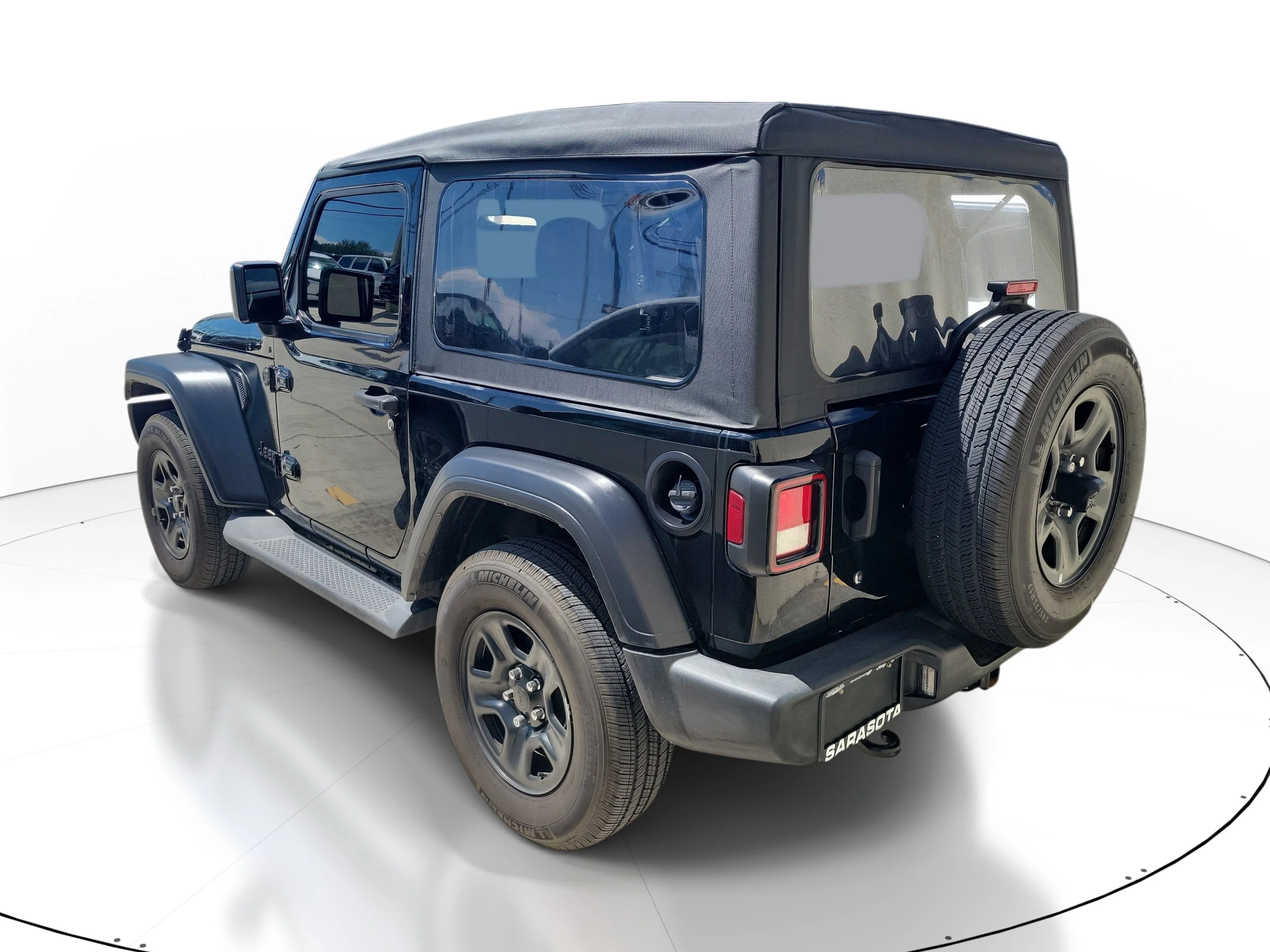 Used 2023 Black Clearcoat Jeep Sport image 6