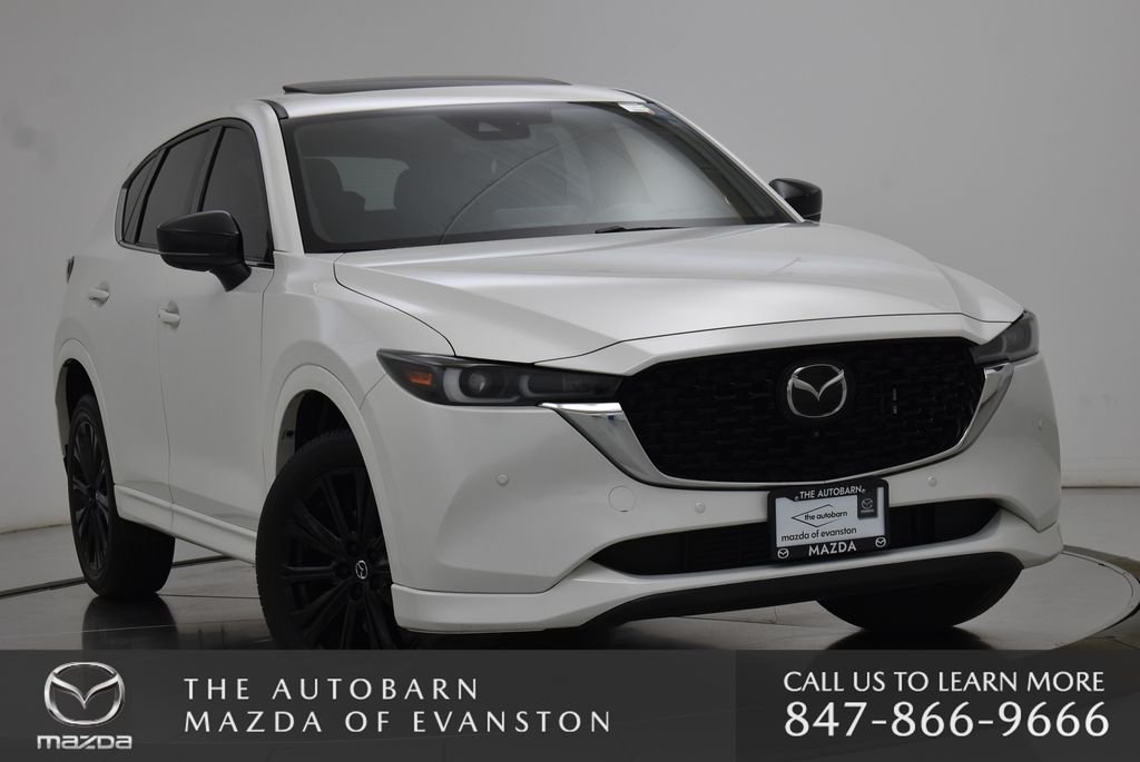 2023 Mazda CX-5 TURBO Signature Auto AWD's photo