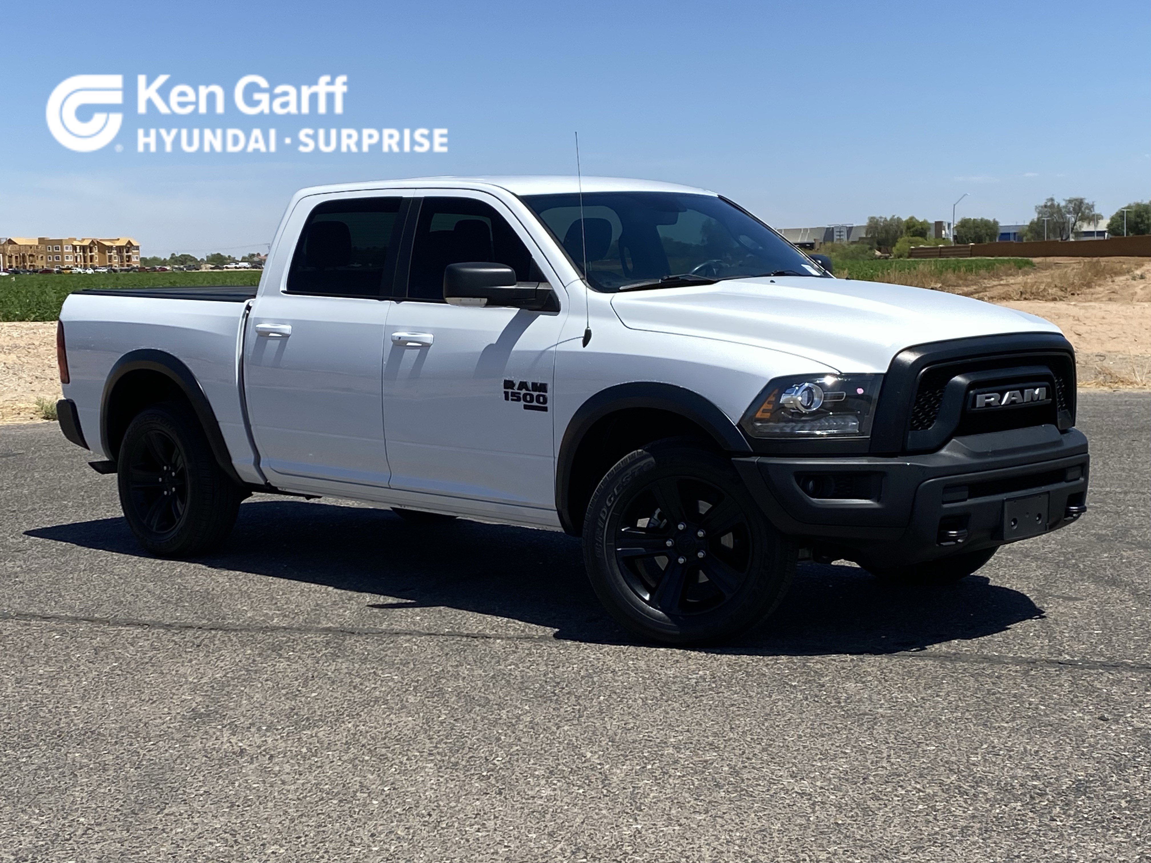2022 RAM 1500 Classic Warlock 4x4 Crew Cab 5'7's photo