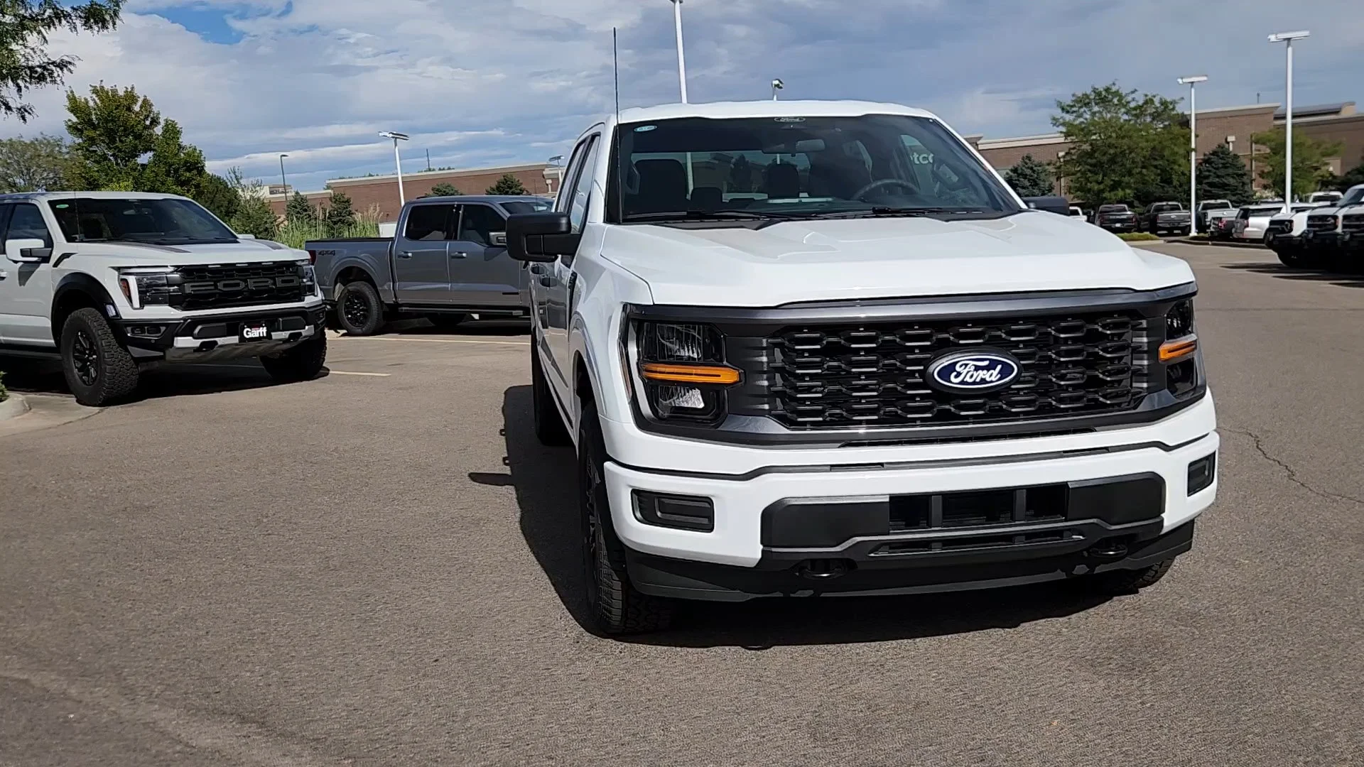 New 2026 Oxford White Ford STX image 5