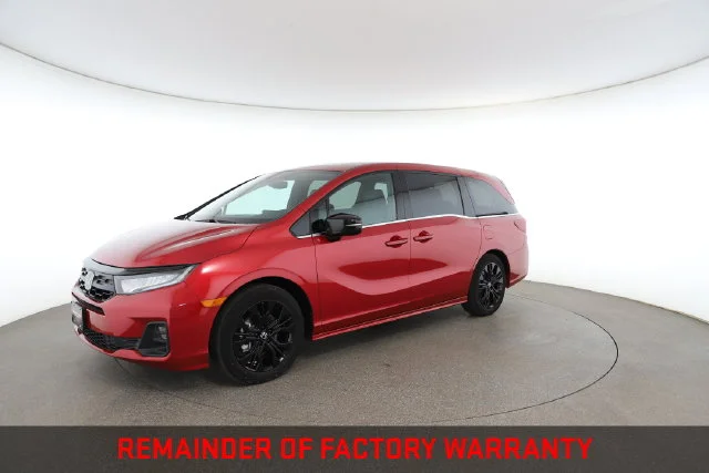 Used 2025 Red Honda Sport-L image 3