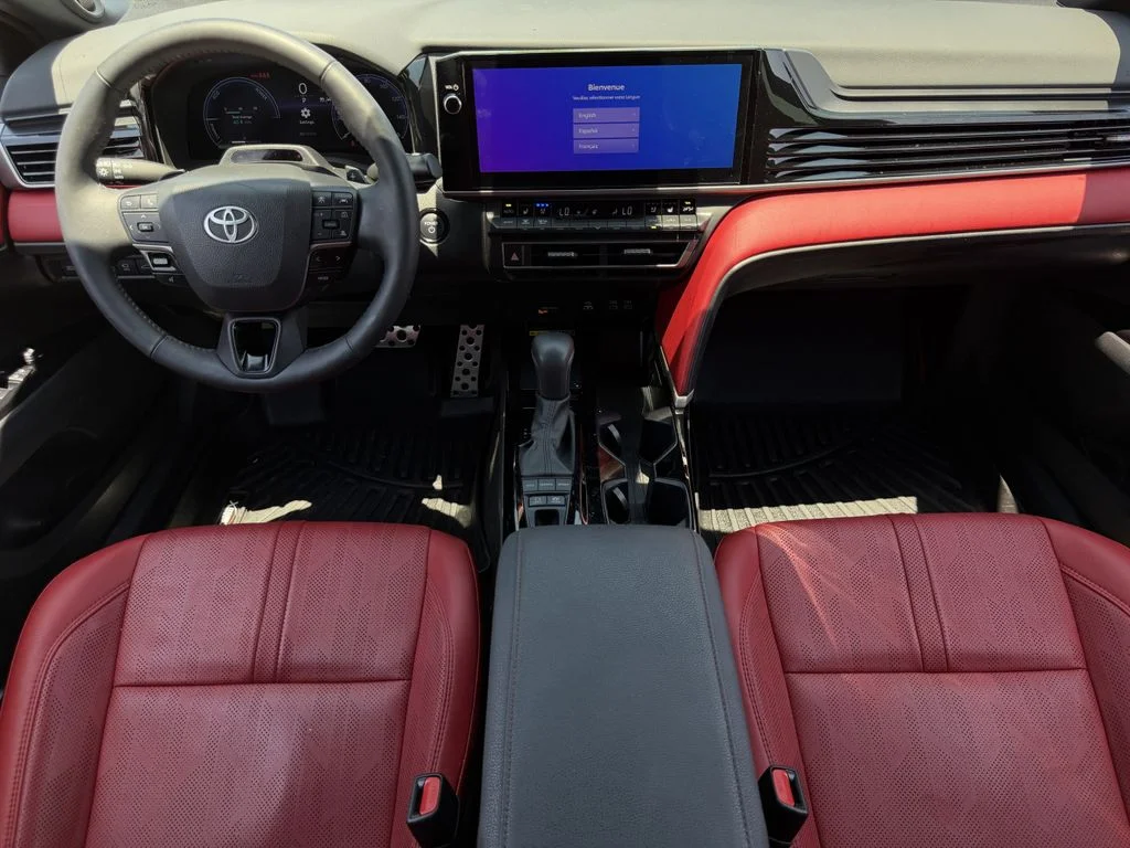 Used 2025 Black Toyota XSE image 12