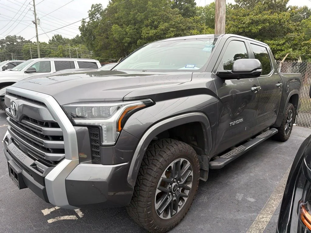 Used 2024 Gray Toyota Limited image 1