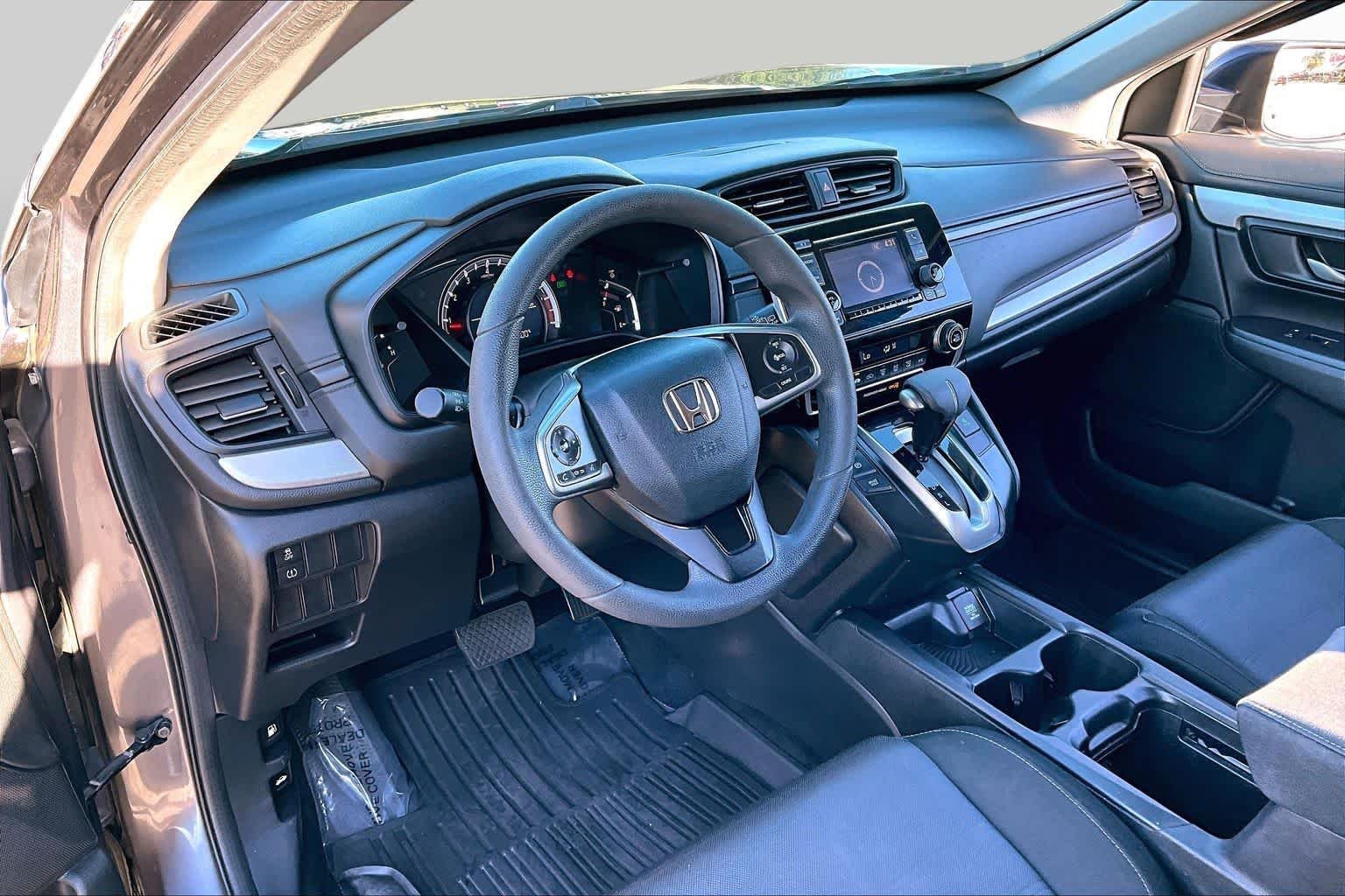 Used 2018 Modern Steel Metallic Honda LX image 17