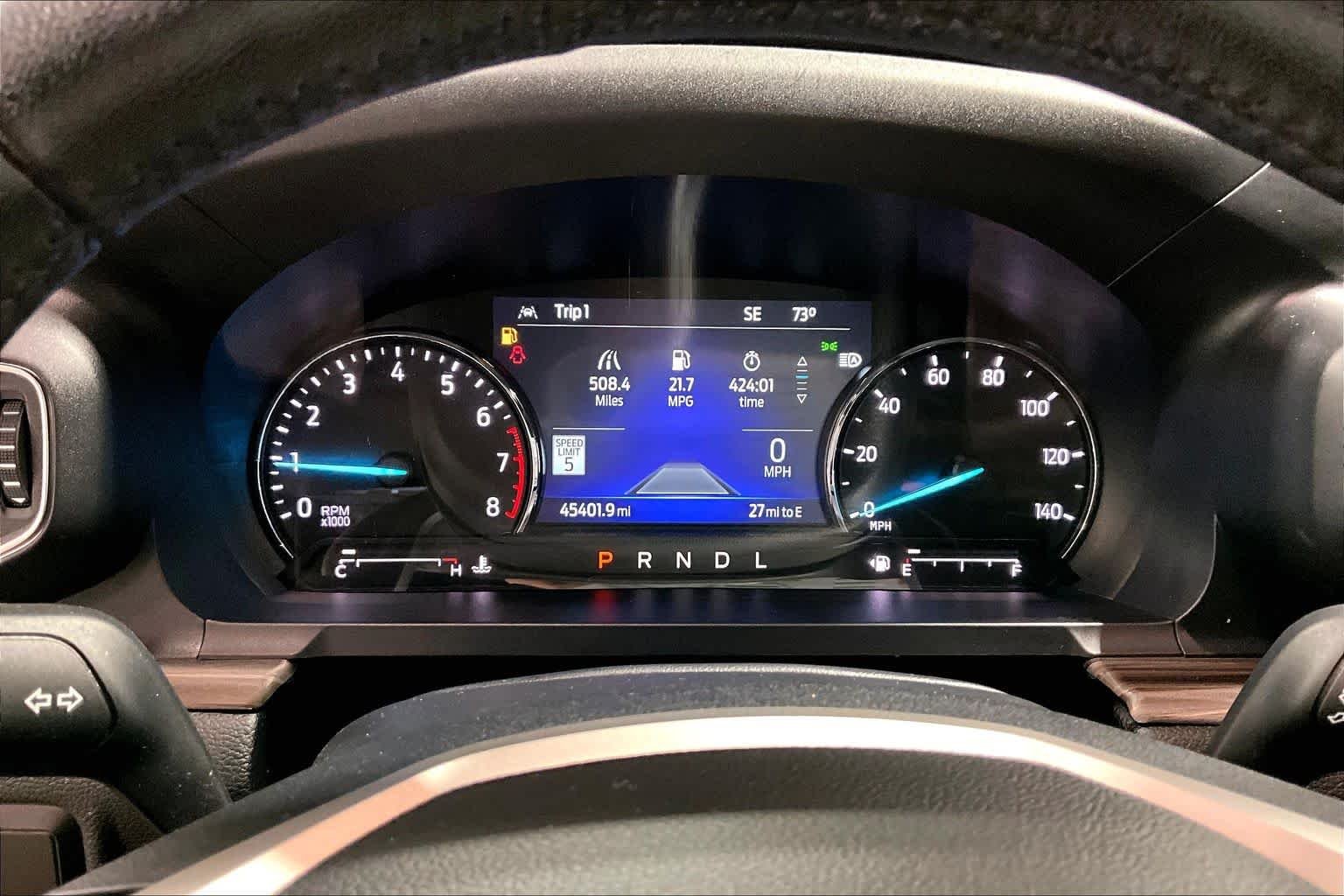 Used 2022 Carbonized Gray Metallic Ford Limited image 26