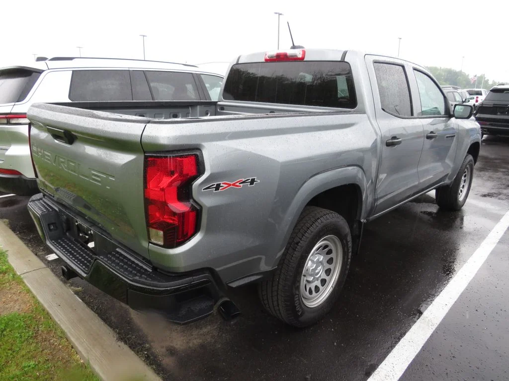 Used 2024 Gray Chevrolet Work Truck image 10