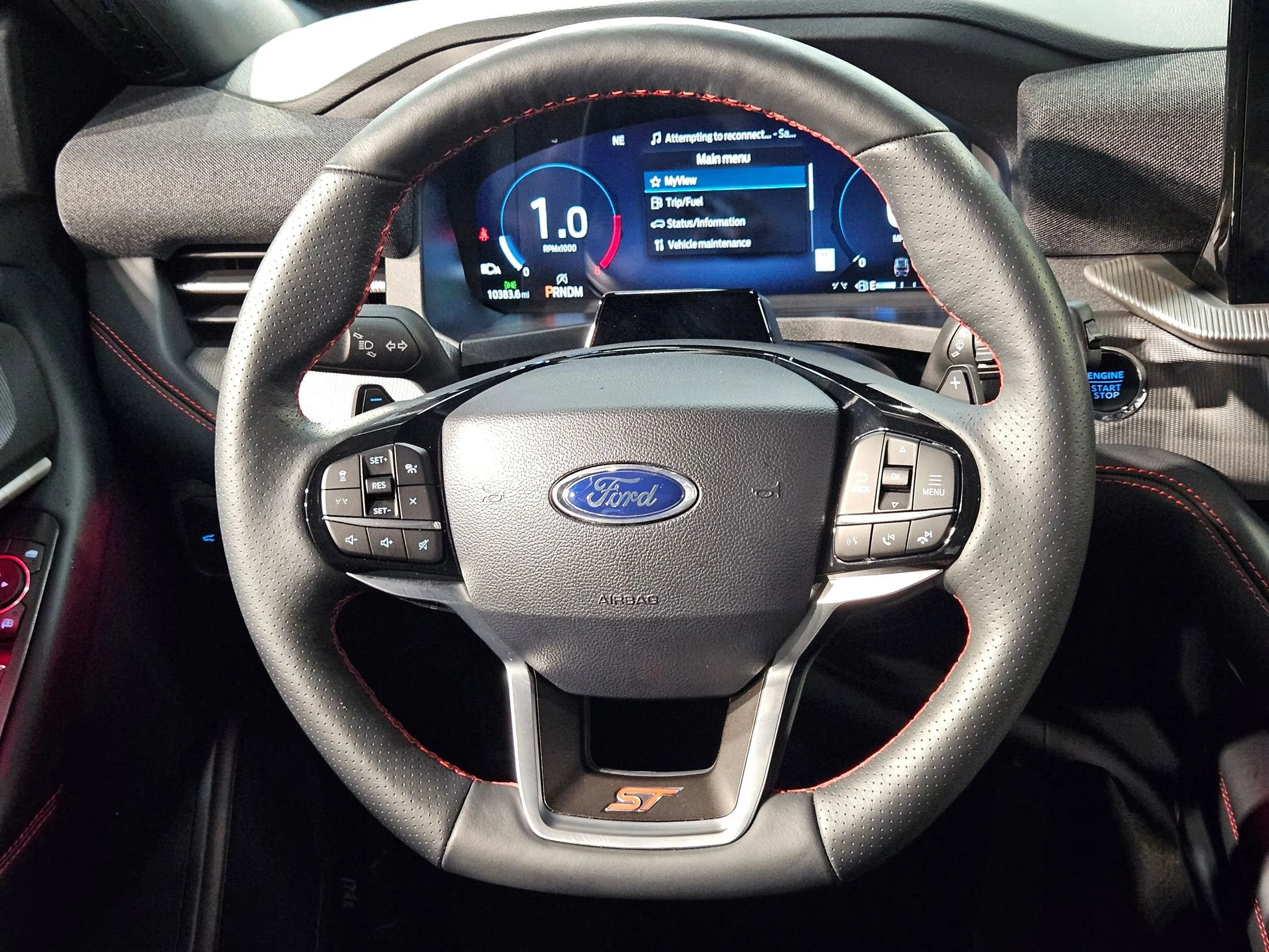 Used 2025 Carbonized Gray Metallic Ford ST image 26