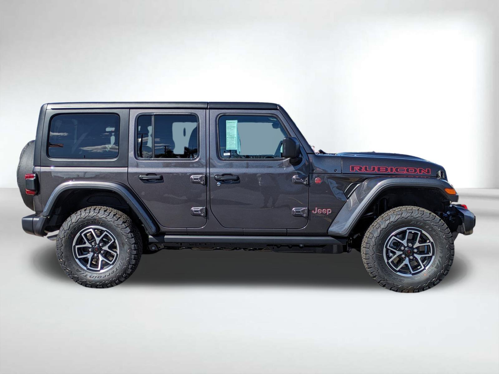 New 2026 Granite Crystal Metallic Clear-Coat Exterior Paint Jeep Rubicon image 3