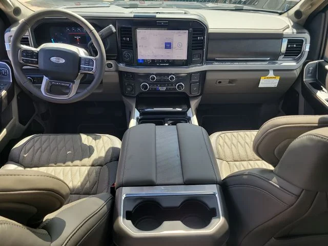 New 2026 Black Metallic Ford Platinum image 15