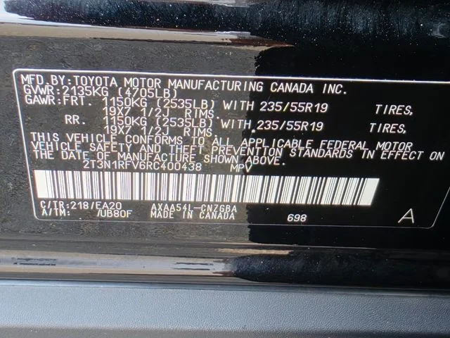 Used 2024 Black Toyota Limited image 33