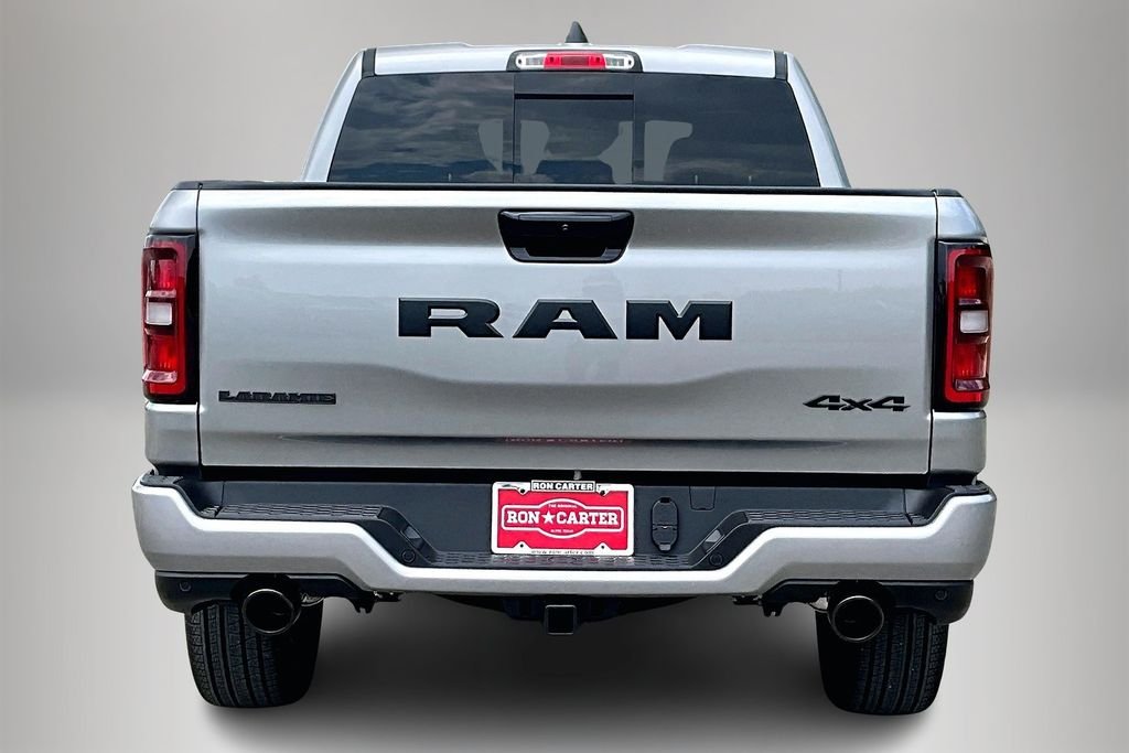 New 2026 Ram 1500 Laramie 4D Crew Cab