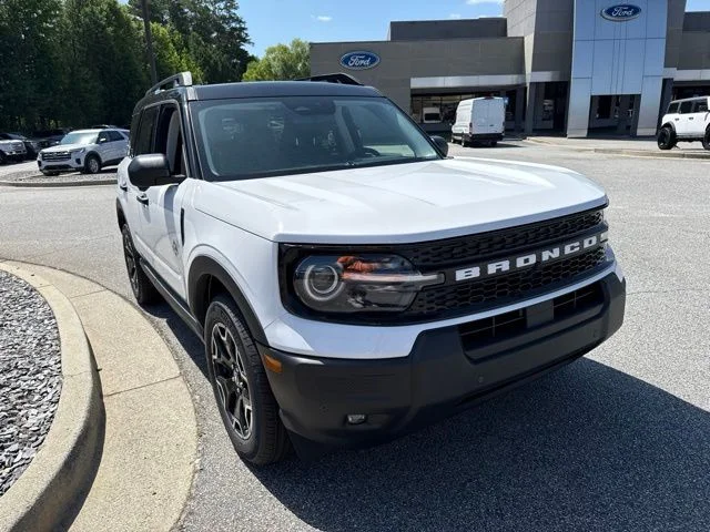New 2026 Oxford White Ford Outer Banks image 3