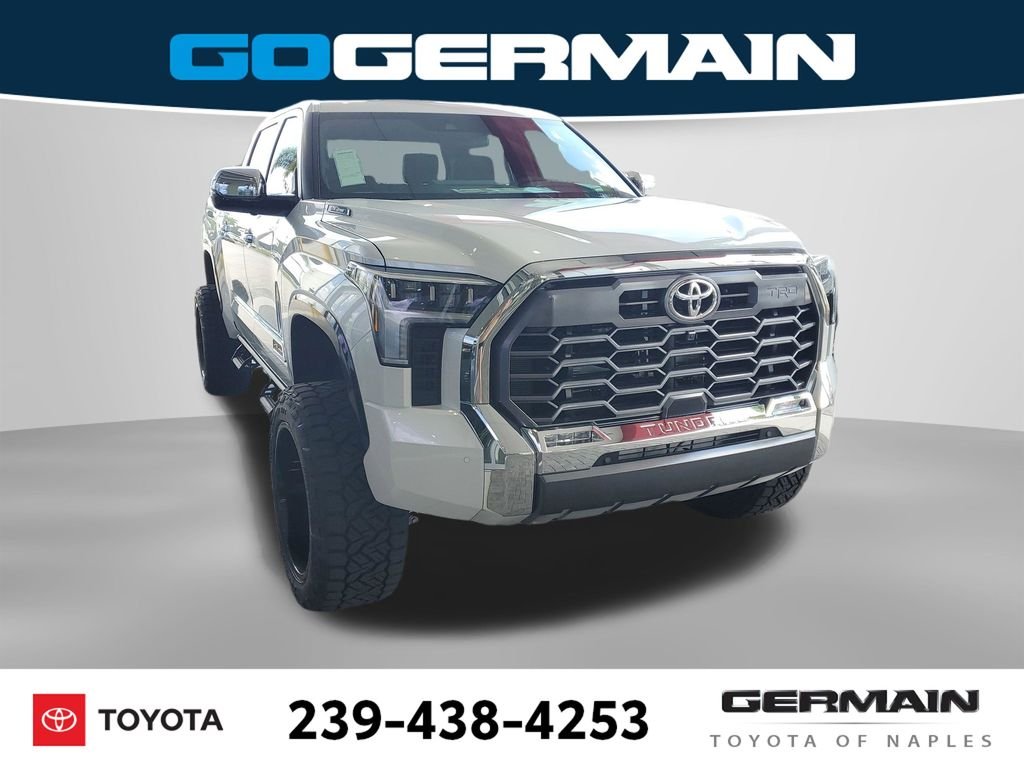 New 2026 Wind Chill Pearl <sup>1</sup> Toyota Tundra 1794 Edition image 3