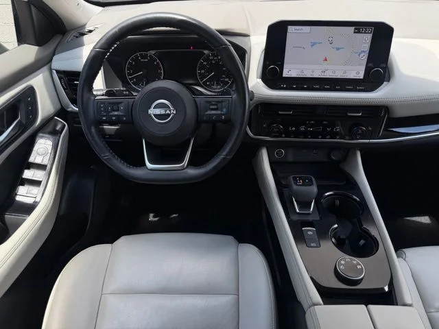 Certified Used 2023 White Nissan SL image 25