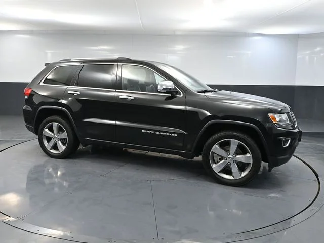 Used 2014 Black Jeep Limited image 4