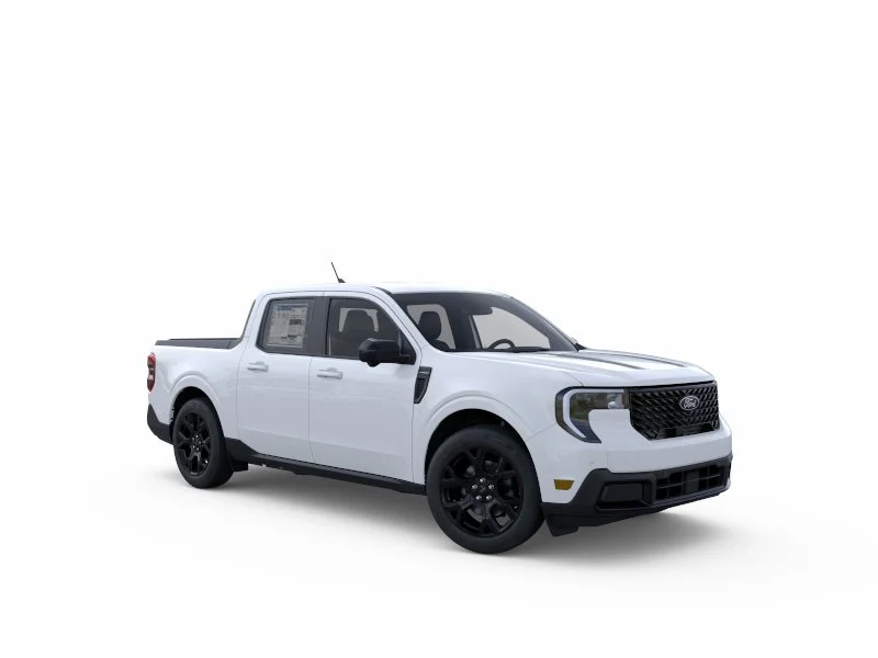 New 2025 Oxford White Ford Lariat® image 7