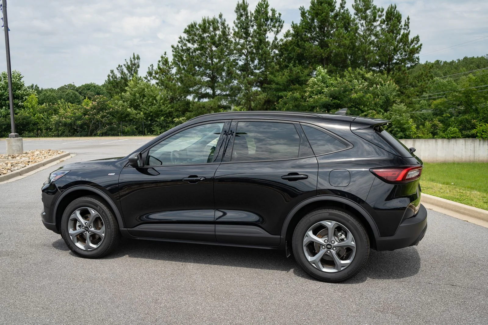Used 2025 Black Ford ST-Line image 7