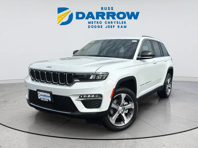 New 2025 Bright White Clear-Coat Exterior Paint Jeep Limited image 1