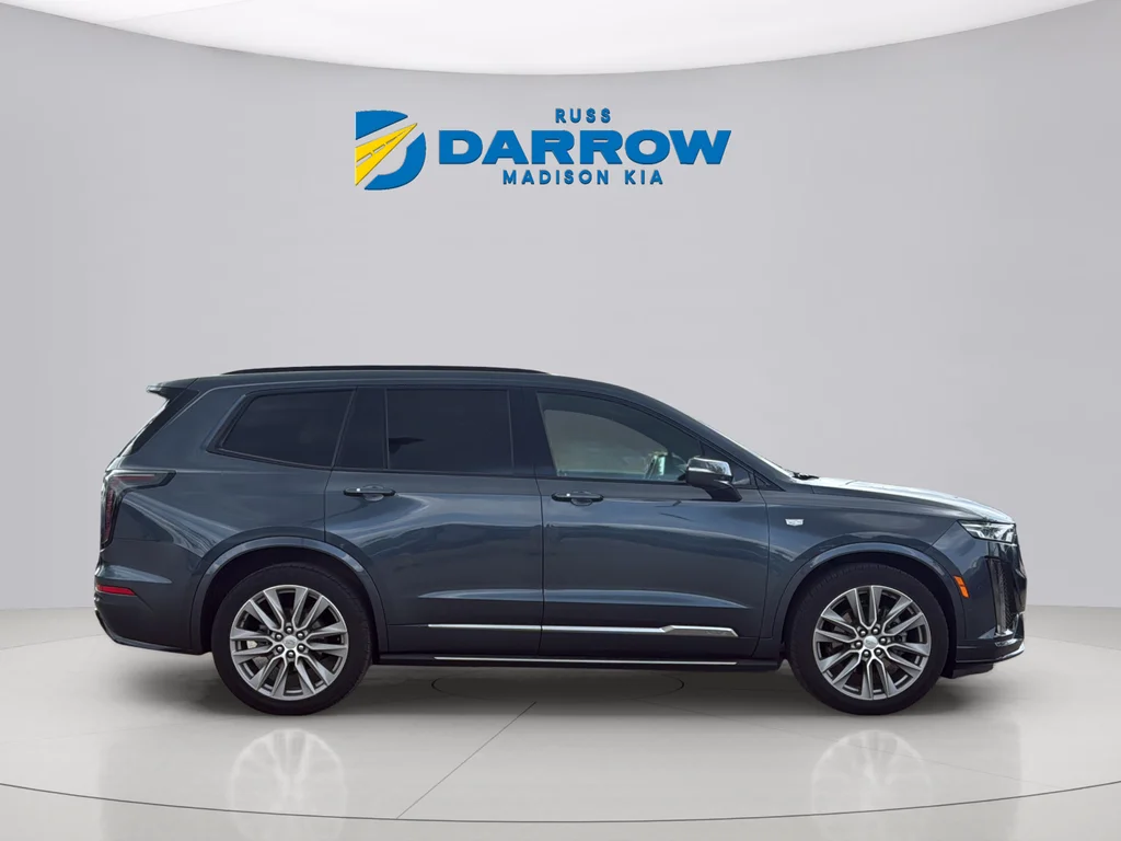 Used 2021 Shadow Metallic Cadillac Sport image 6