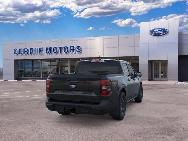 New 2026 Shadow Black Ford Tremor image 8