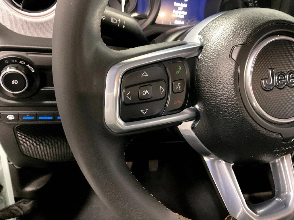 Used 2024 Gray Jeep Sahara 4xe image 23