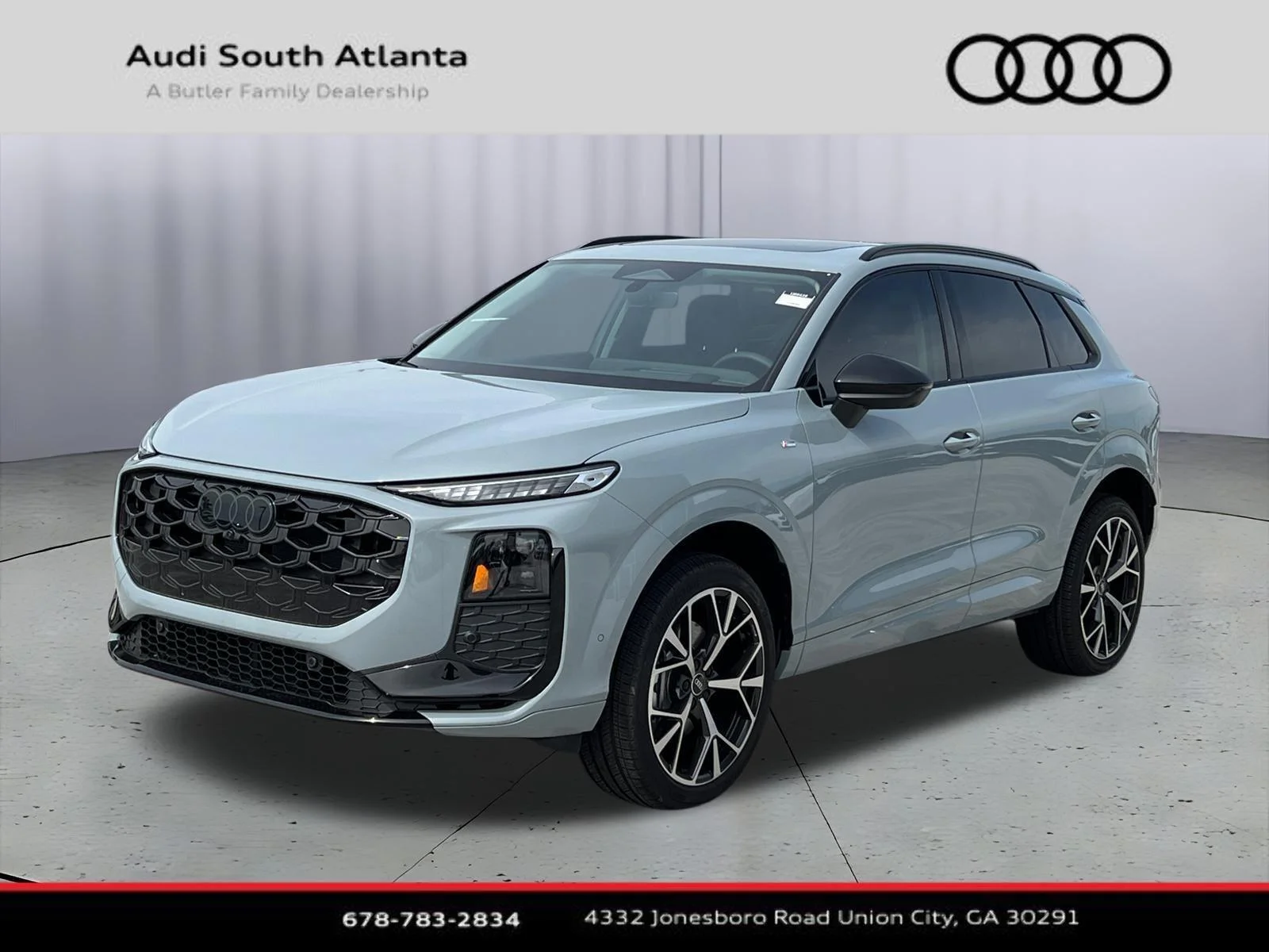 2026 Audi Q3 S line quattro's photo