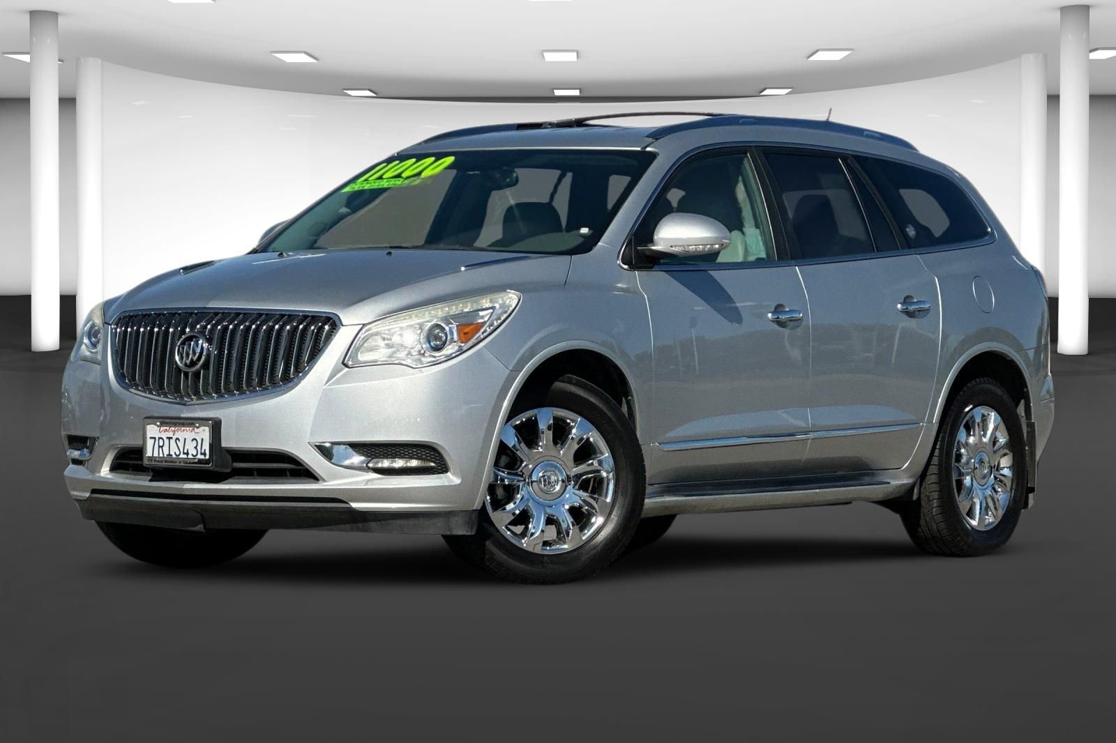 Used 2016 Buick Enclave Leather with VIN 5GAKRBKD4GJ245366 for sale in Madera, CA