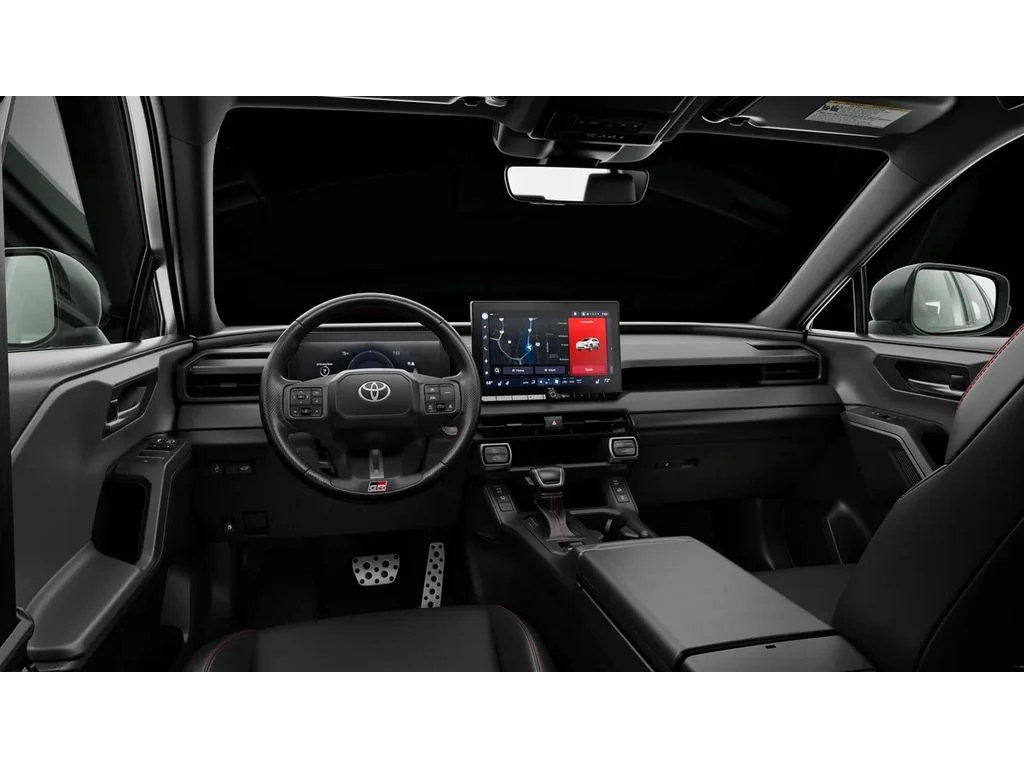New 2026 Wind Chill Pearl with Midnight Black Metallic roof Toyota GR SPORT image 49