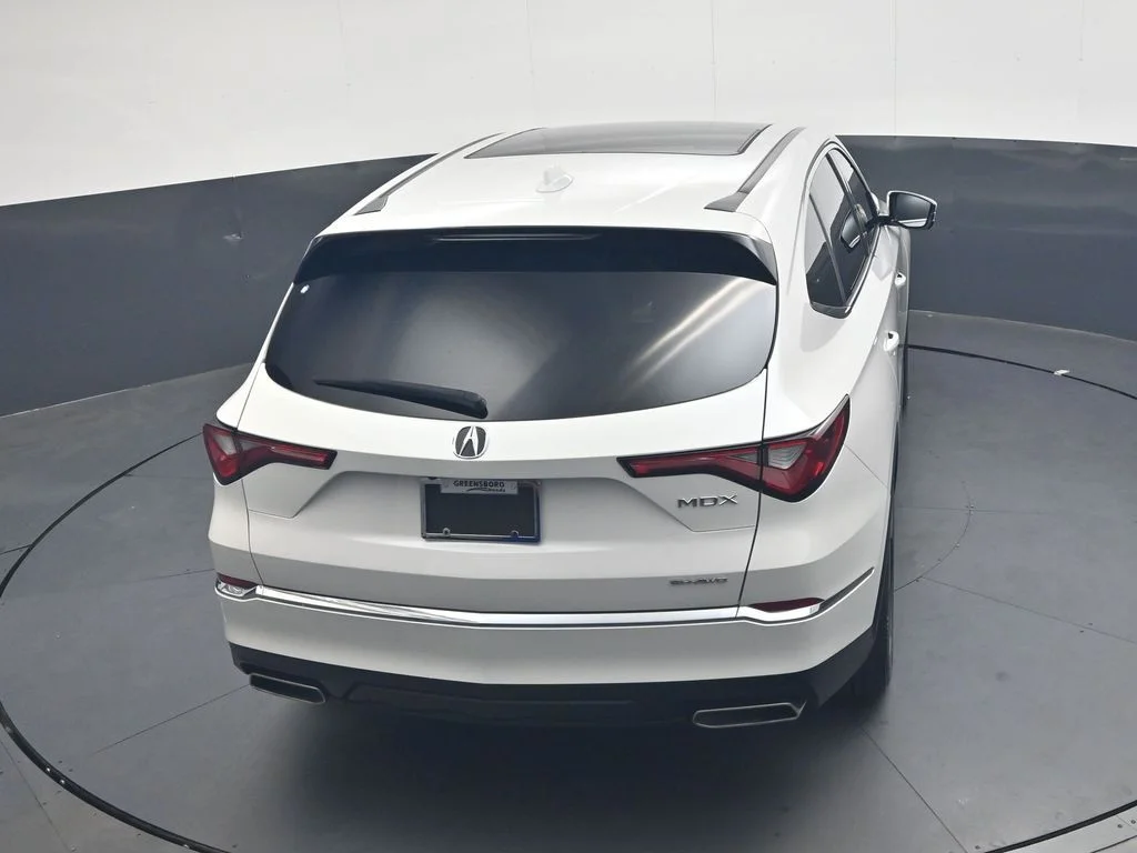Used 2024 Platinum White Pearl Acura 3.5L image 23