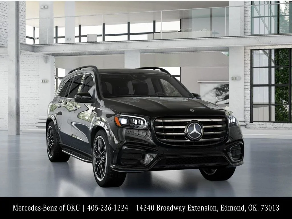 New 2026 Obsidian Black Metallic Mercedes-Benz GLS 450 image 9
