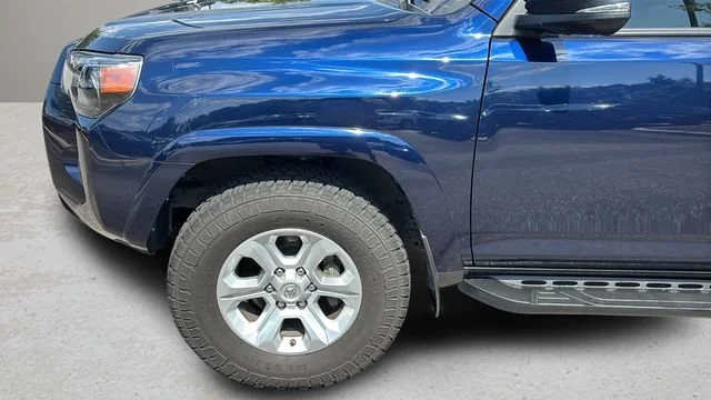 Used 2021 Blue Toyota SR5 Premium image 34