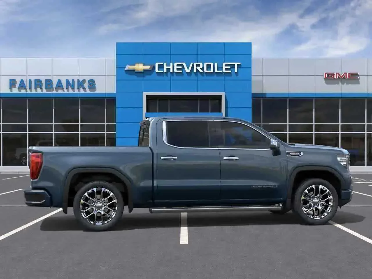 New 2026 DOWNPOUR METALLIC GMC Denali image 3