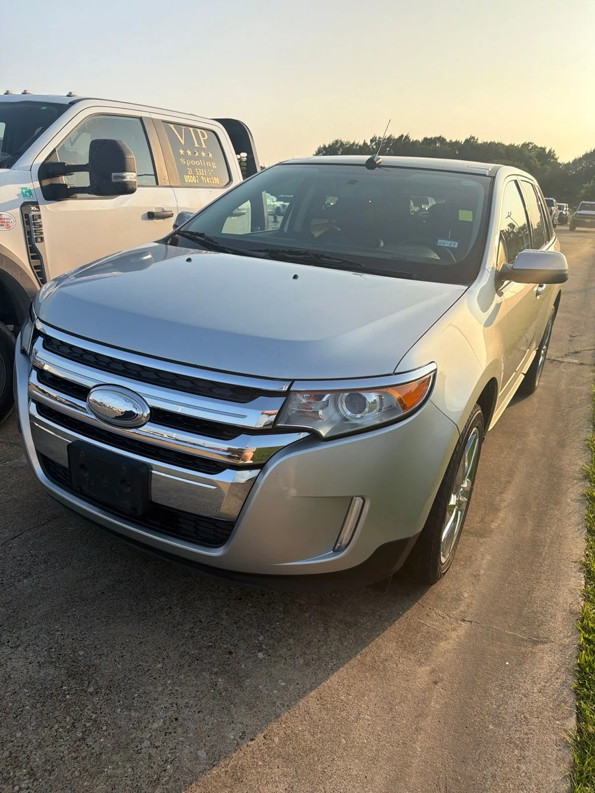 Used 2013 Silver Ford Limited image 4