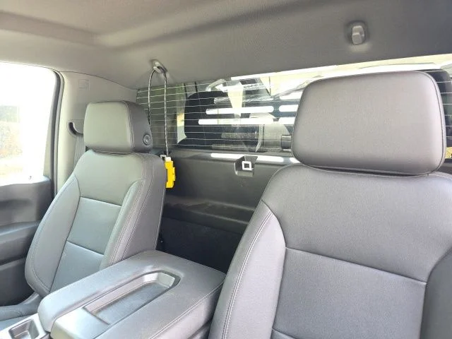 Used 2024 White Chevrolet Work Truck image 11