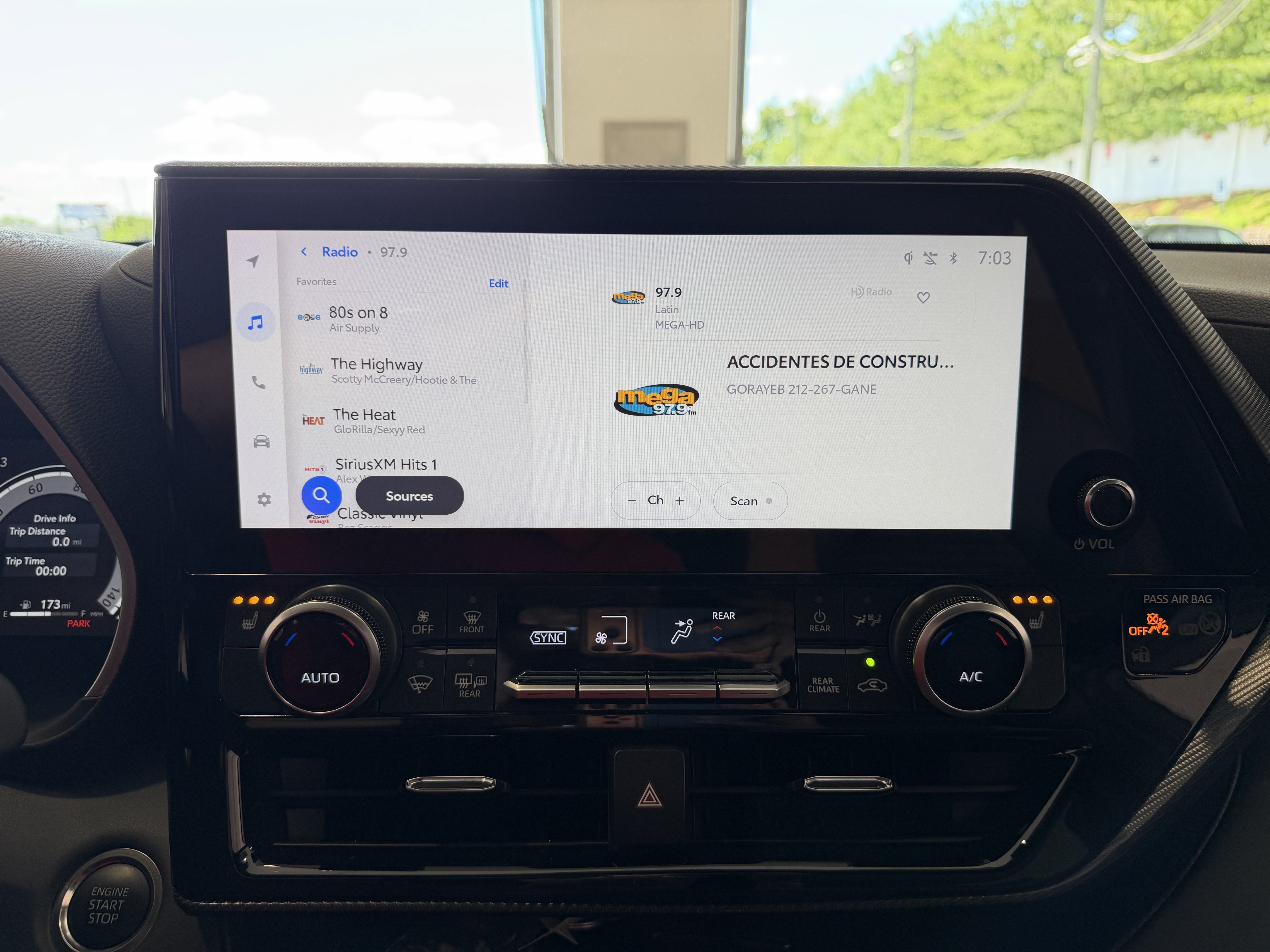 Certified Used 2025 Black Toyota XSE image 21