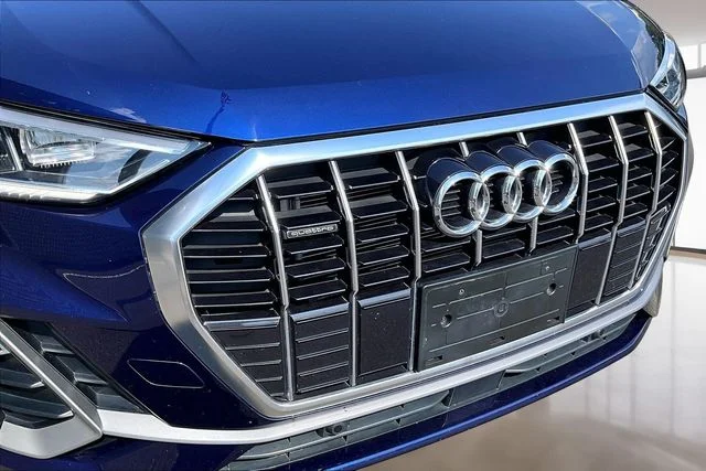 Certified Used 2023 Blue Audi Premium image 33