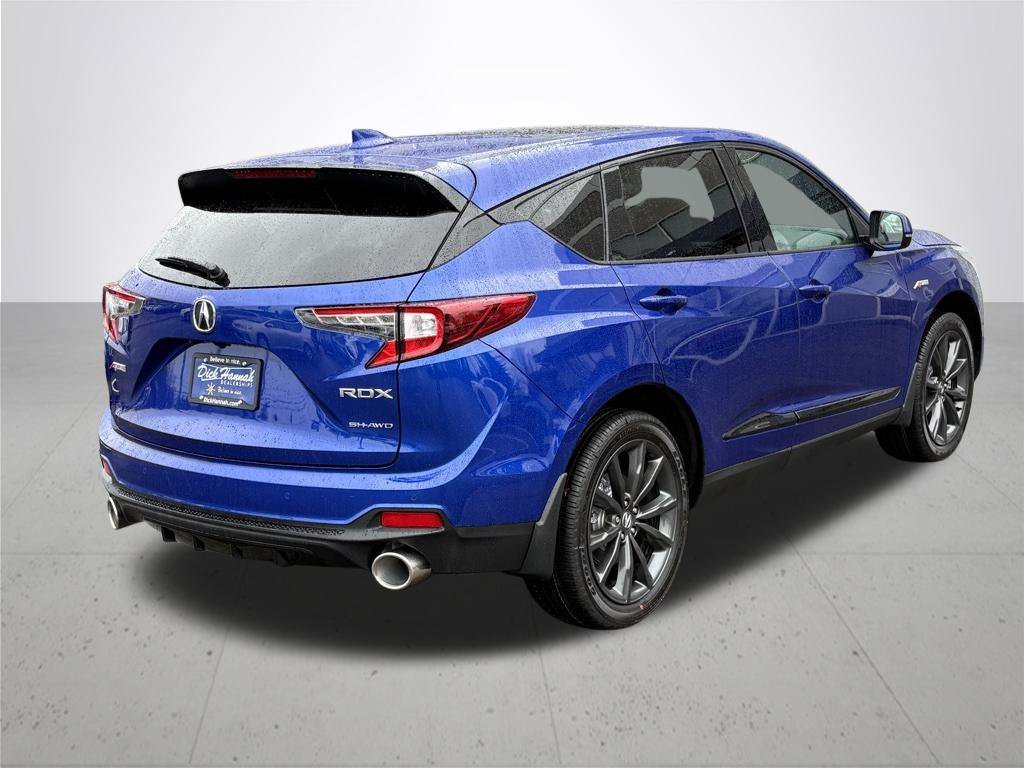 New 2026 Apex Blue Pearl Acura A-Spec Package image 6