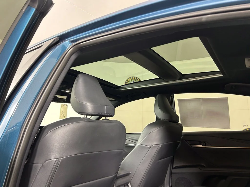 Used 2025 Blue Toyota XSE image 14