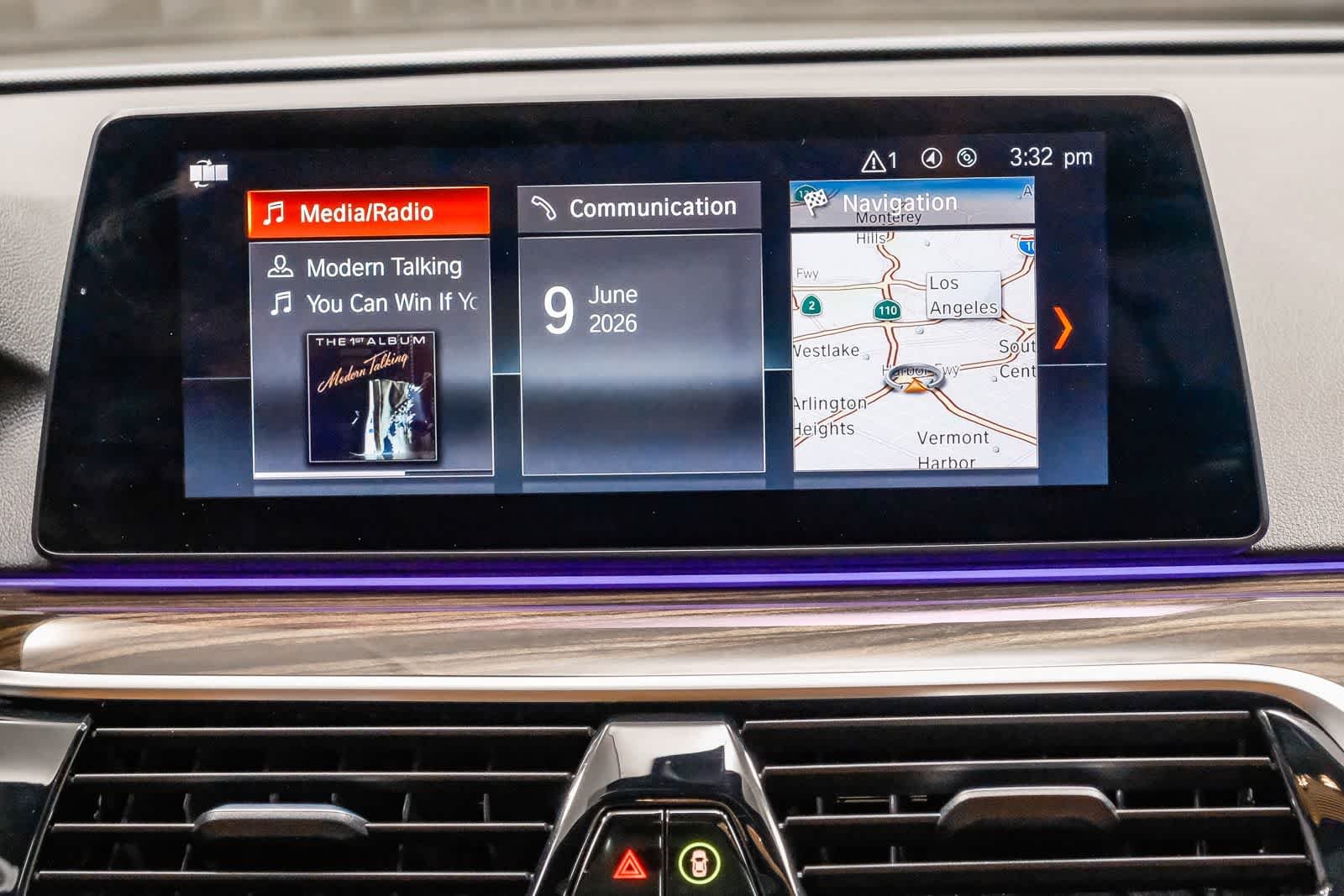 Used 2019 Bluestone Metallic BMW 540i image 17