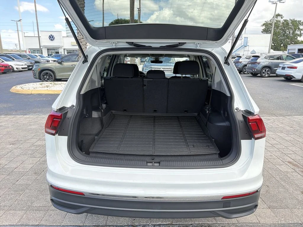 Certified Used 2024 White Volkswagen 2.0T S image 9