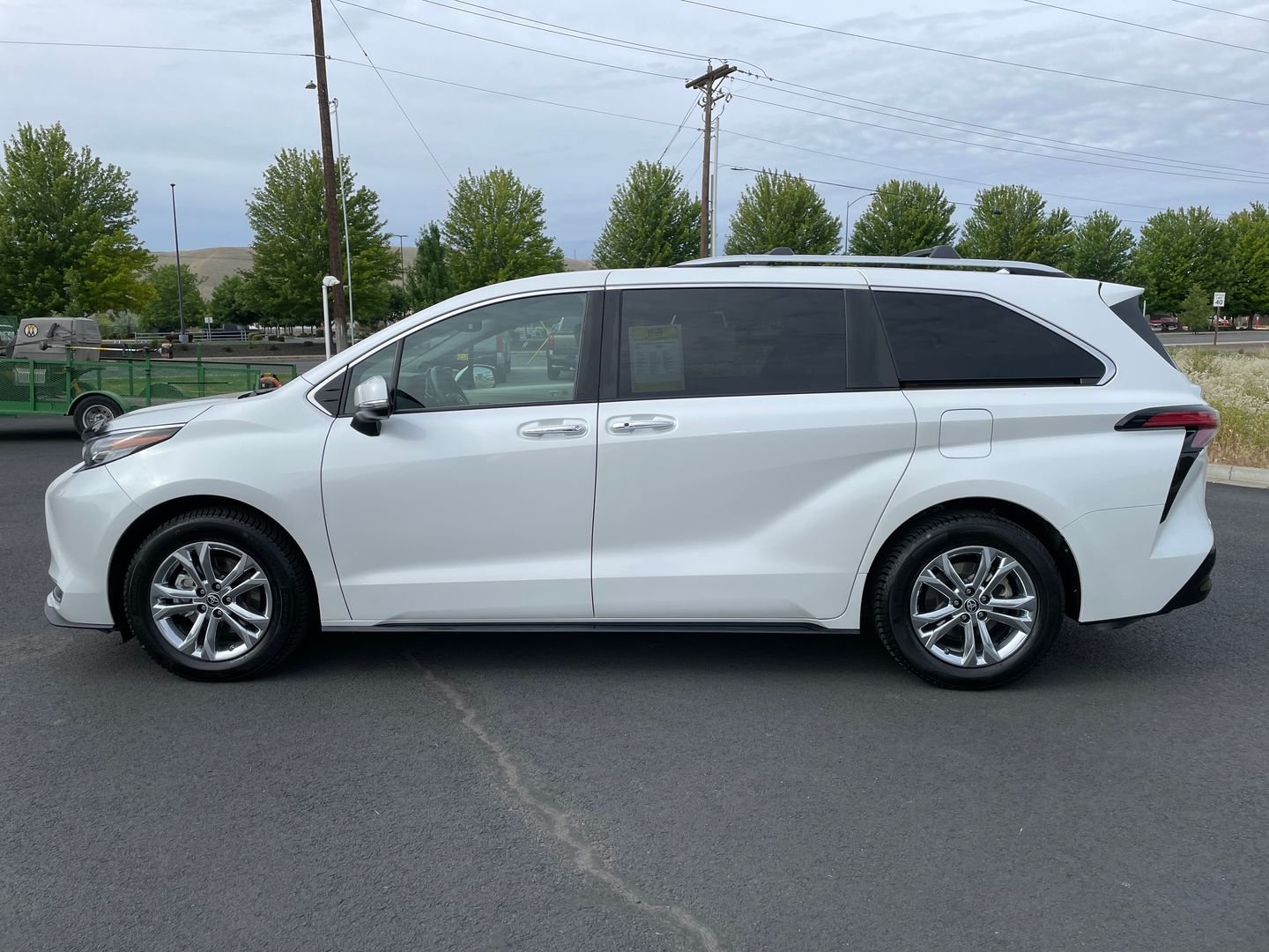 Certified Used 2023 Beige Toyota Platinum image 6