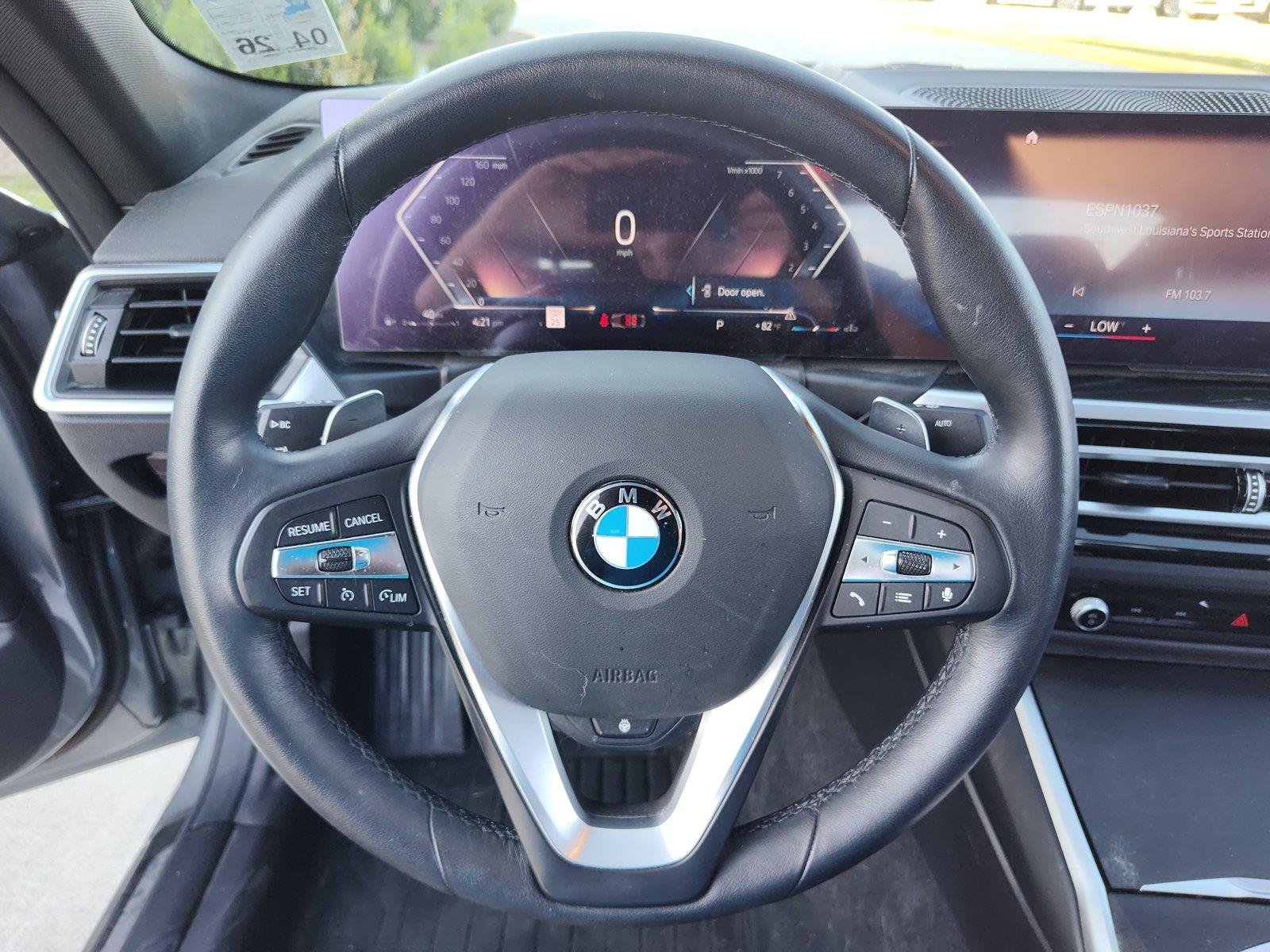 Certified Used 2024 Skyscraper Gray Metallic BMW 430i image 16