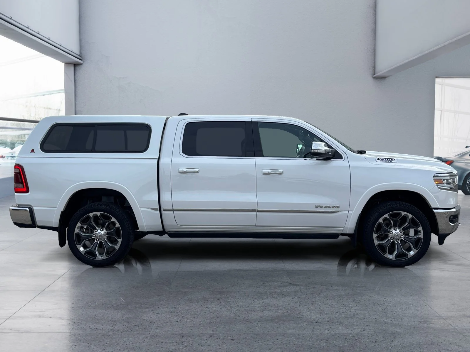 Used 2019 White Ram Limited image 6