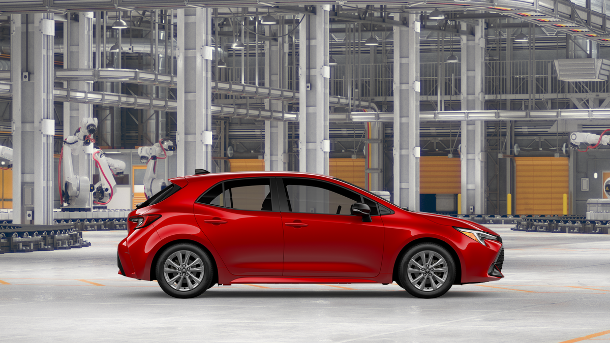 New 2027 Finish Line Red Toyota SE image 12
