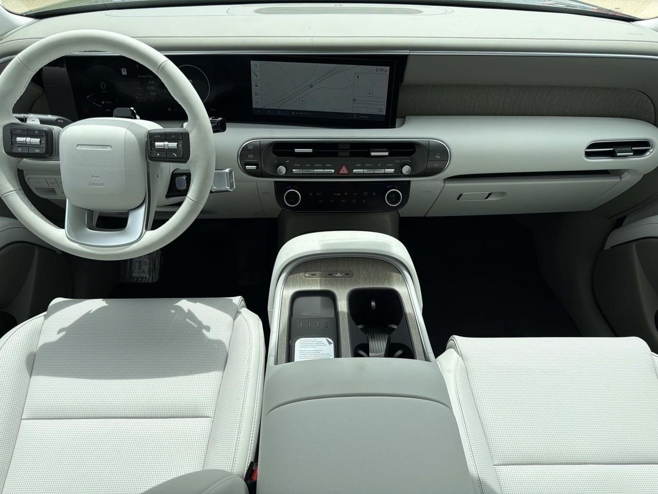 New 2026 Ecotronic Gray Pearl Hyundai Blue SEL 7P image 13