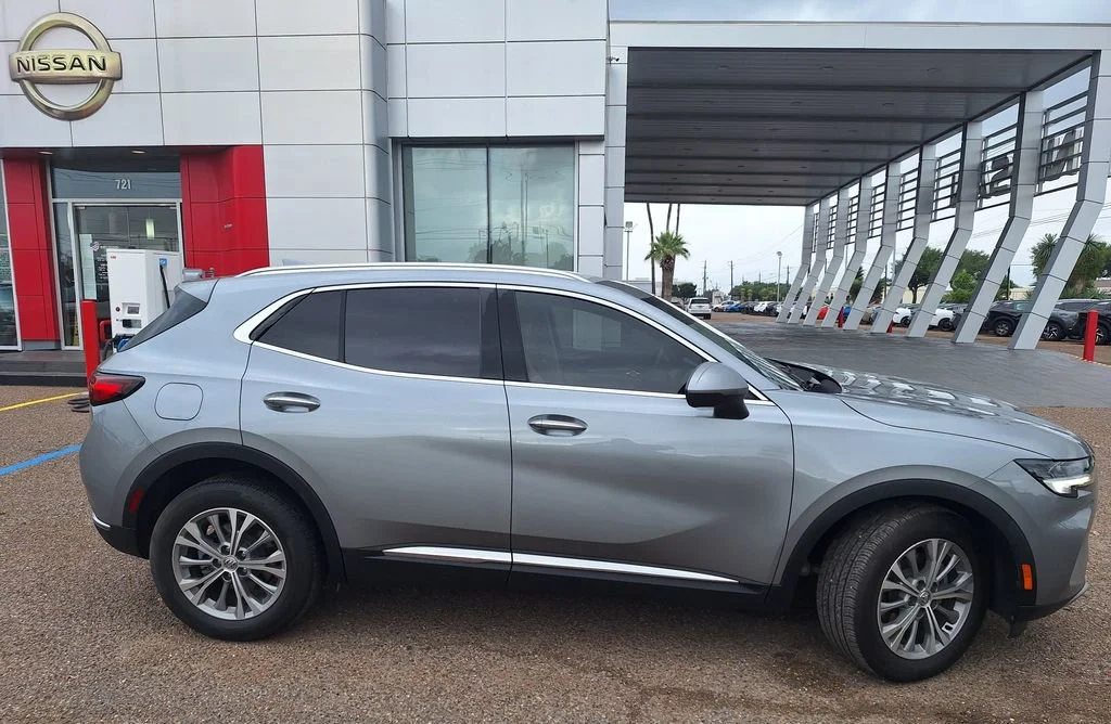Used 2023 Moonstone Gray Metallic Buick Preferred image 8