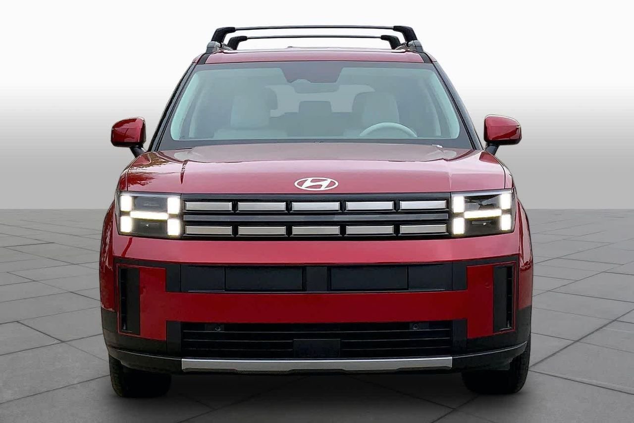 New 2026 Ultimate Red Hyundai SEL image 3
