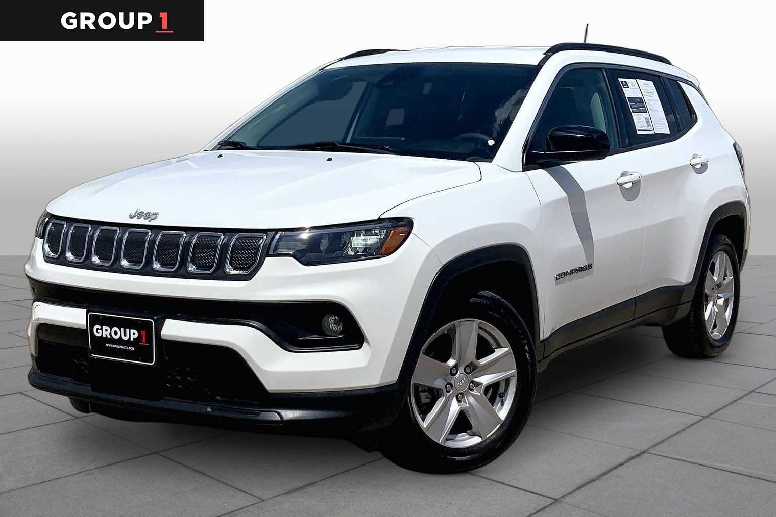 2022 Jeep Compass Latitude